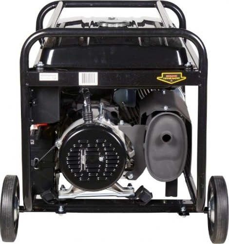 Генератор бензиновый HUTER DY6500LX с колесами 64/1/15, 5 кВт, Черный детальное изображение - 5