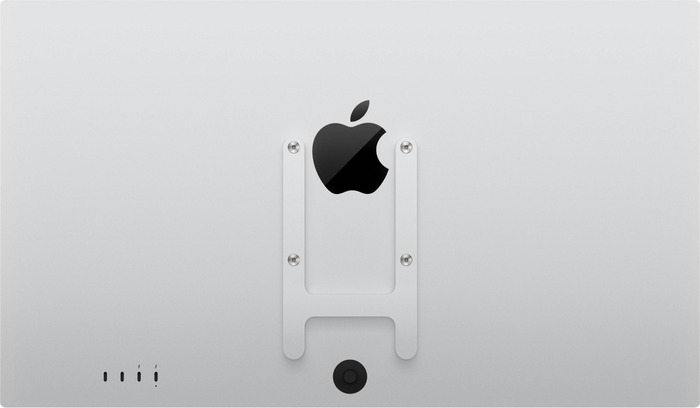 Монитор Apple Studio Display, 27″ MMYW3, 5120x2880, 60 Гц, с регулируемой по наклону подставкой, с нанотекстурированным стеклом, Серебристый №2