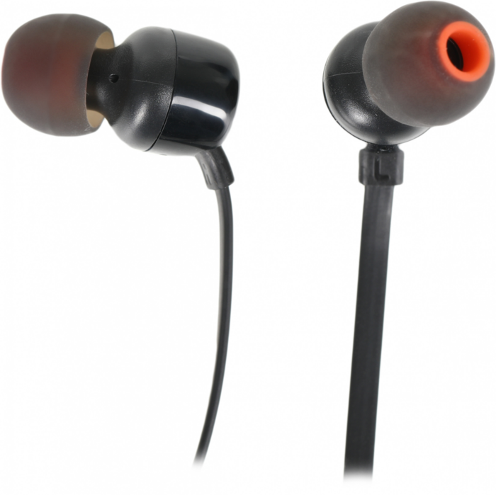 Проводные наушники JBL T110, Черный №4