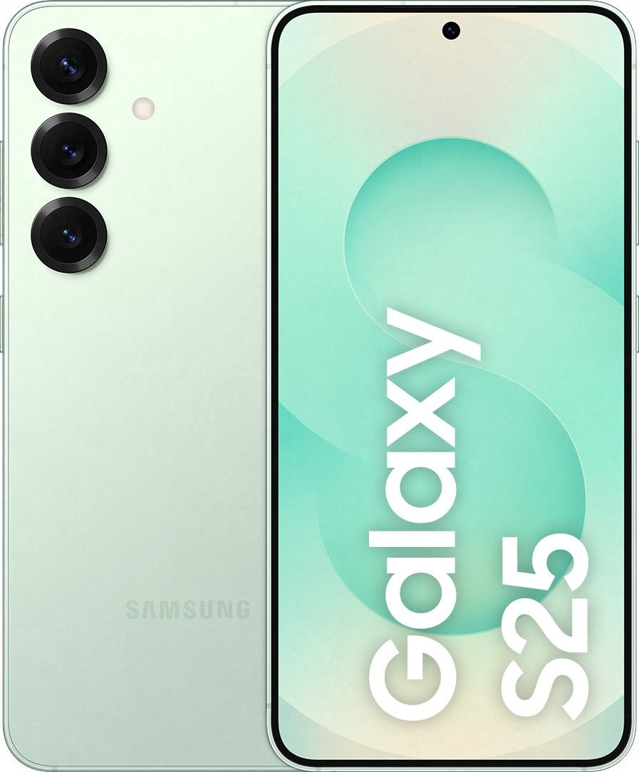 Смартфон Samsung Galaxy S25 12/256 ГБ, Мятный, Dual nano SIM + eSIM детальное изображение - 1