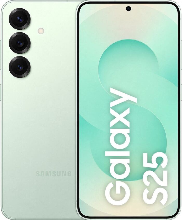 Смартфон Samsung Galaxy S25 12/256 ГБ, Мятный, Dual nano SIM + eSIM №1