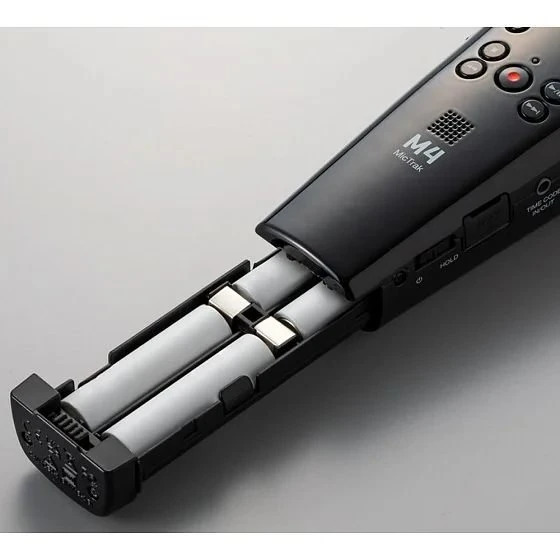 Рекордер Zoom M4 MicTrak, 32 бит, Черный детальное изображение - 8