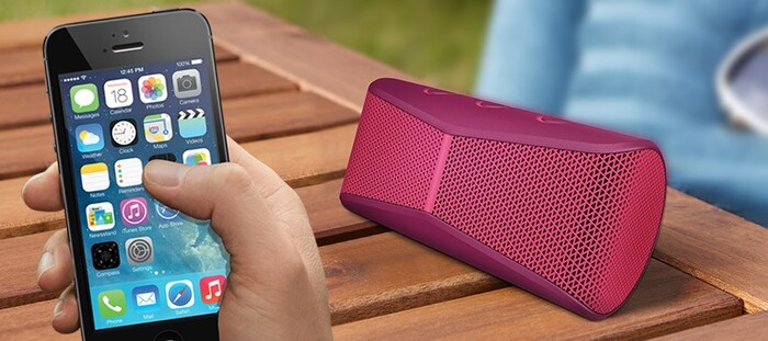 Портативная колонка Logitech X300, Черный №7