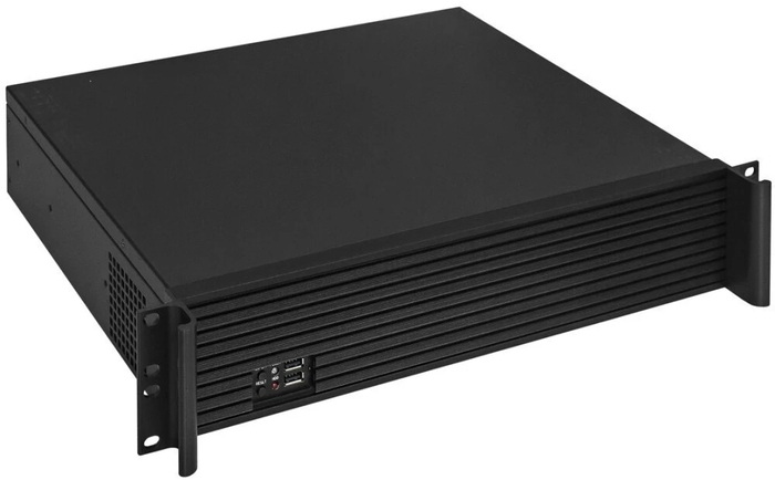 Серверный корпус ExeGate Pro 2U350-01/1U-1000ADS, 1000 Вт, Черный №1