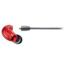 Проводные наушники Shure SE215, Красный вариант - 4