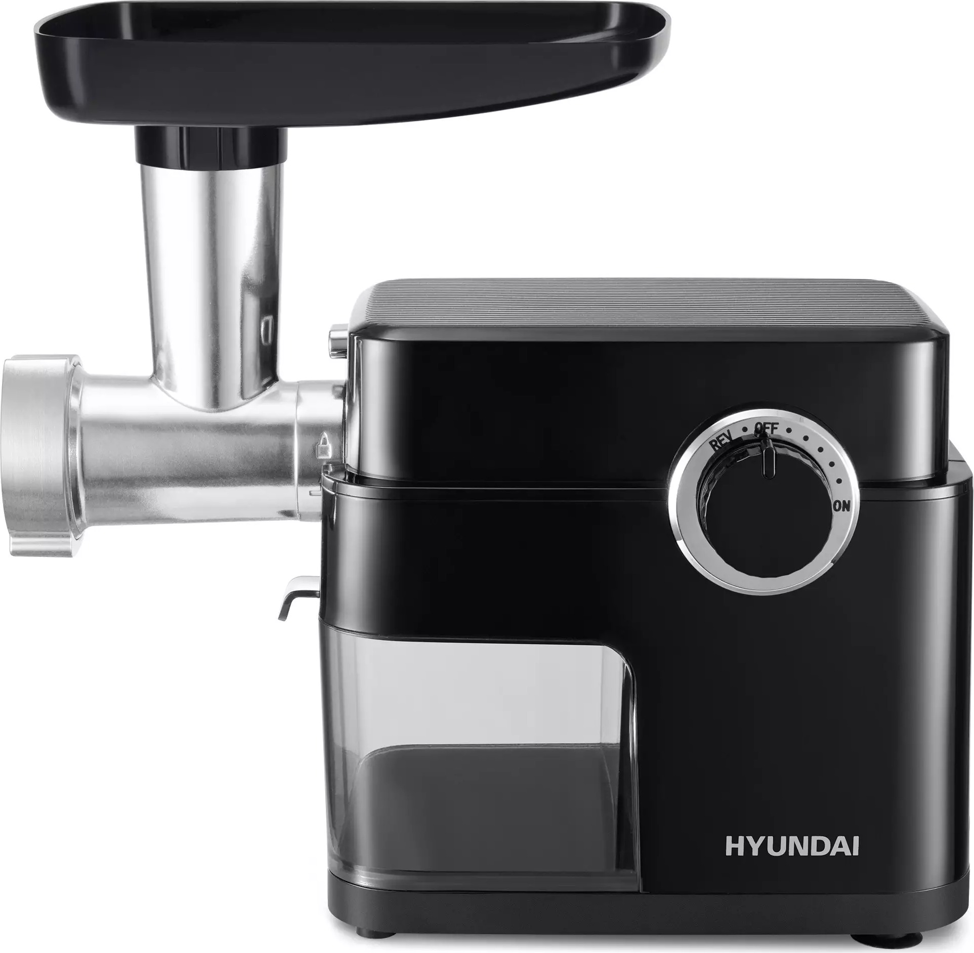 Мясорубка Hyundai HY-MG5491, Черный детальное изображение - 2