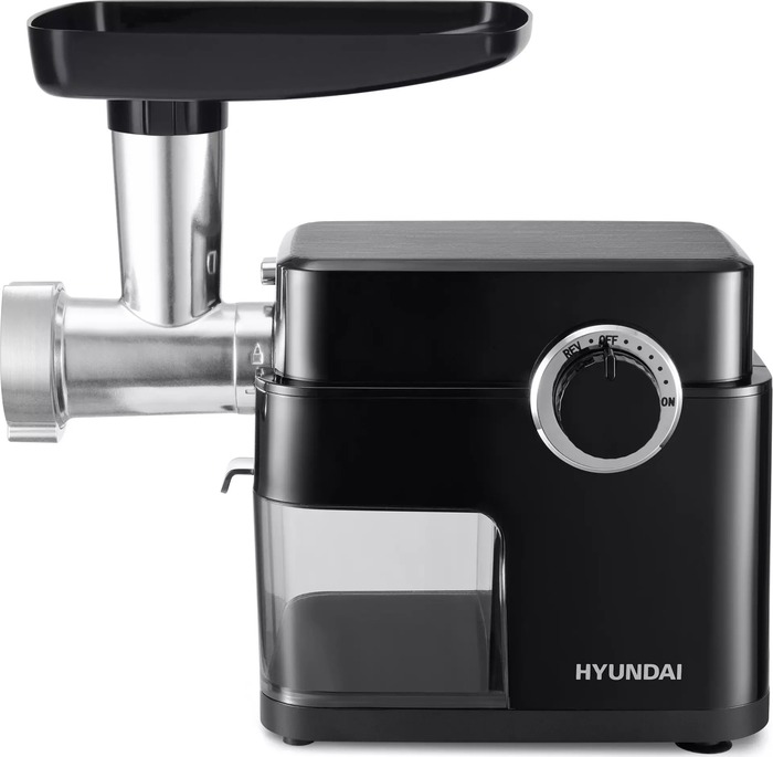 Мясорубка Hyundai HY-MG5491, Черный №2