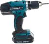 Аккумуляторная дрель-шуруповерт Makita DDF453SYX5, 18 В, 42 Нм, 1.5 А·ч  вариант - 4