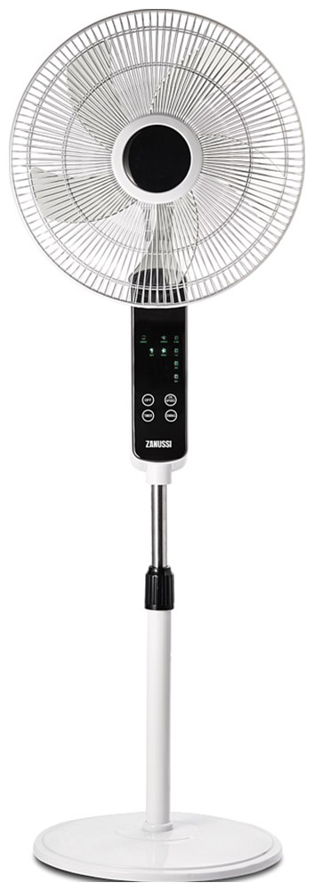 Вентилятор напольный Zanussi ZFF-901N, 45 Вт, Черный детальное изображение - 1