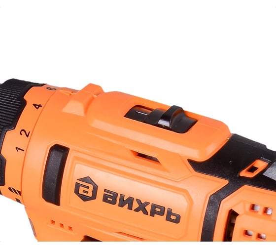Аккумуляторная дрель-шуруповерт Вихрь ДА-12Л-2 72/14/14, 30 Нм, 12 В детальное изображение - 4
