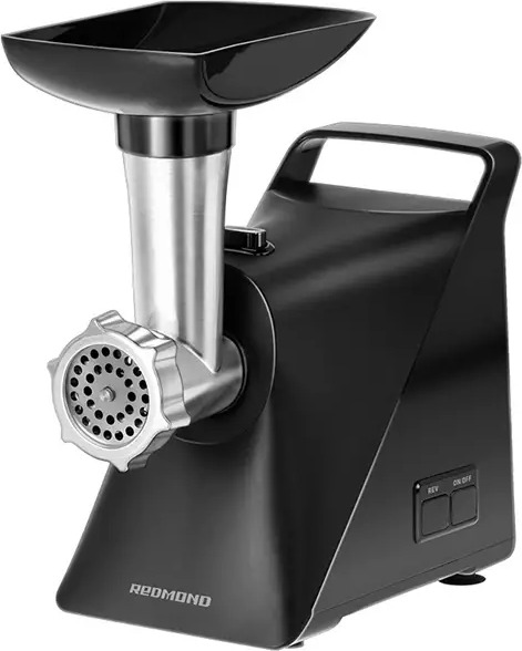 Мясорубка Redmond RMG-1236, Черный детальное изображение - 1