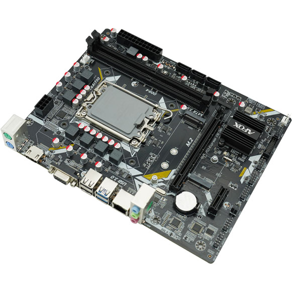 Материнская плата AFOX IH610D4-MA5-V4 детальное изображение - 3