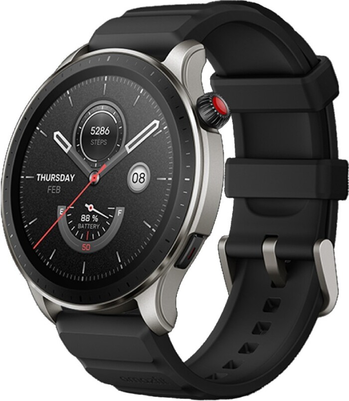 Смарт-часы Amazfit GTR 4, Черный №1