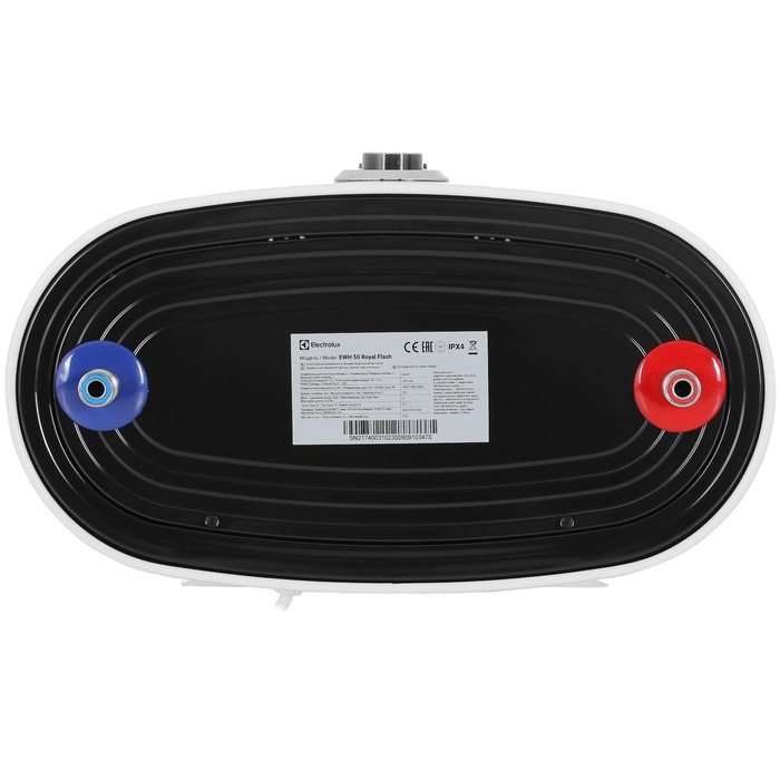 Водонагреватель Electrolux EWH 50 Royal Flash, НС-1064860, 50 л, Белый №5