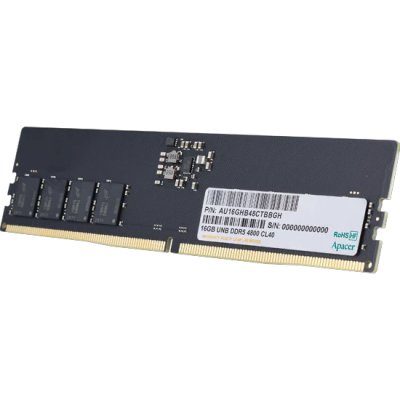 Оперативная память Apacer DDR5 4800MHz, AU16GHB48CTBBGH, 16 Гб детальное изображение - 3