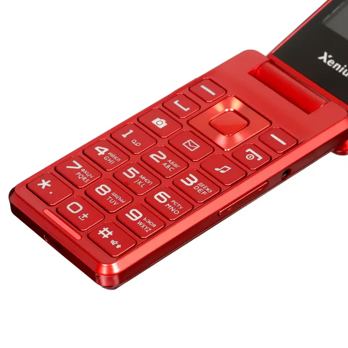 Мобильный телефон Xenium X600, 32 Мб, Красный, Dual mini-SIM №3