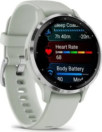 Смарт-часы Garmin Venu 3S 41 мм, Зеленый детальное изображение - 4