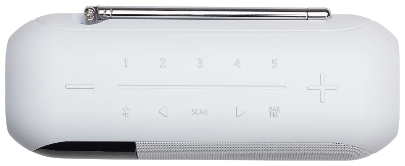 Портативная акустика JBL Tuner 2 FM, 5 Вт, Белый детальное изображение - 4