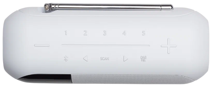 Портативная акустика JBL Tuner 2 FM, 5 Вт, Белый №4