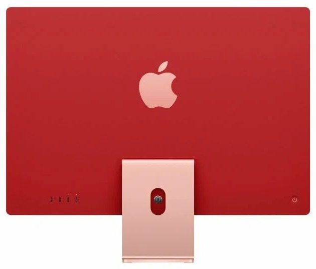 Моноблок Apple iMac 24 M3 2023, RAM 24 ГБ, Розовый, SSD 1 ТБ, 8-Core детальное изображение - 2
