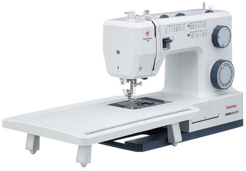Швейная машина Chayka Silver, Черный детальное изображение - 1