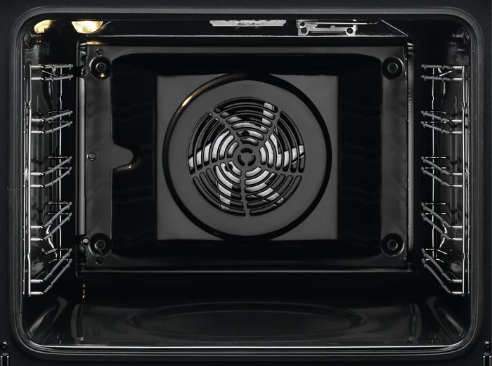 Духовой шкаф Electrolux SteamCrisp OKC 8H39 WX, Черный детальное изображение - 2