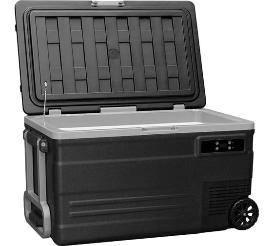 Автомобильный компрессорный холодильник Alpicool U75, 990196, 12/24 В, Черный детальное изображение - 2