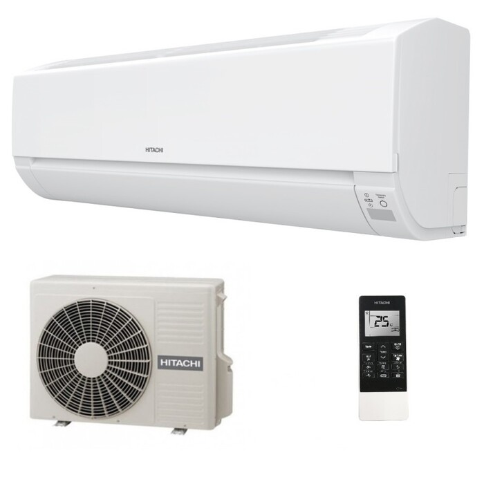 Кондиционер Hitachi RAK-70PPD/RAC-70NPD 70 м², белый №2