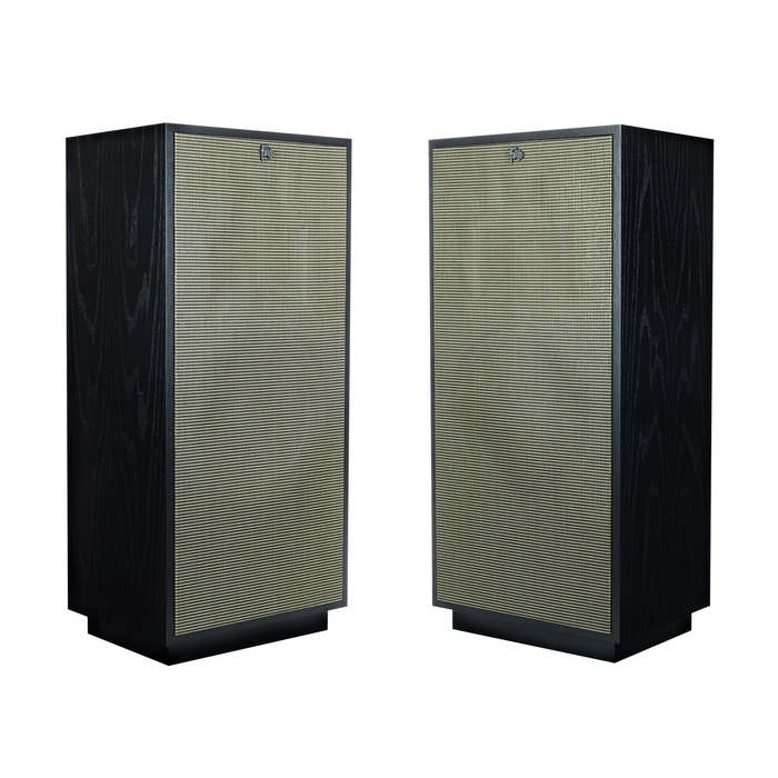 Напольная акустика Klipsch Forte IV Heritage Ash, Черный №2