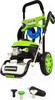 Автомойка GREENWORKS GHP2000, 1.8 кВт, 140 бар, Зеленый вариант - 4