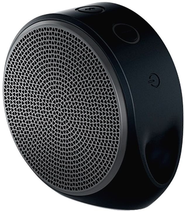 Портативная колонка Logitech X-100 Желтый детальное изображение - 2