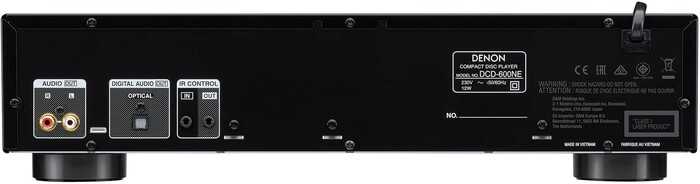 CD-проигрыватель Denon DCD-600NE, Черный №2