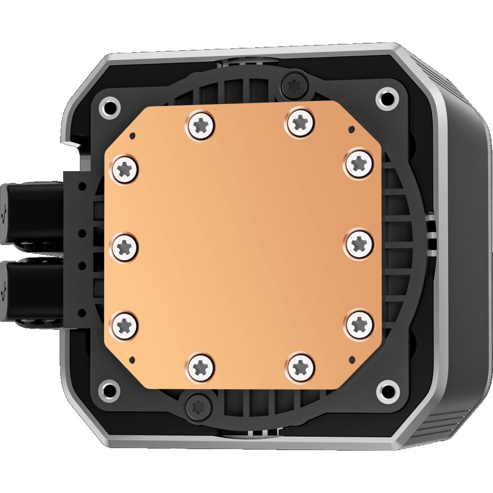 Система жидкостного охлаждения DeepCool MYSTIQUE 240 ARGB, Черный детальное изображение - 2