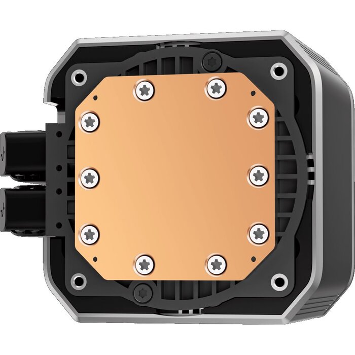 Система жидкостного охлаждения DeepCool MYSTIQUE 240 ARGB, Черный №2