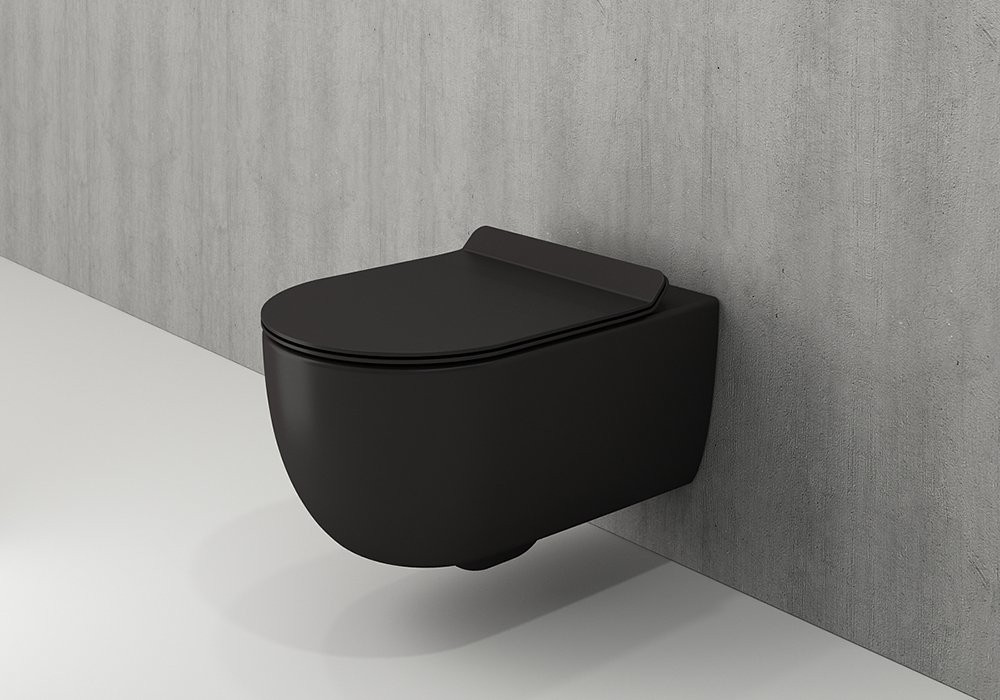 Унитаз Bocchi V-Tondo 1416-001-0129 детальное изображение - 4