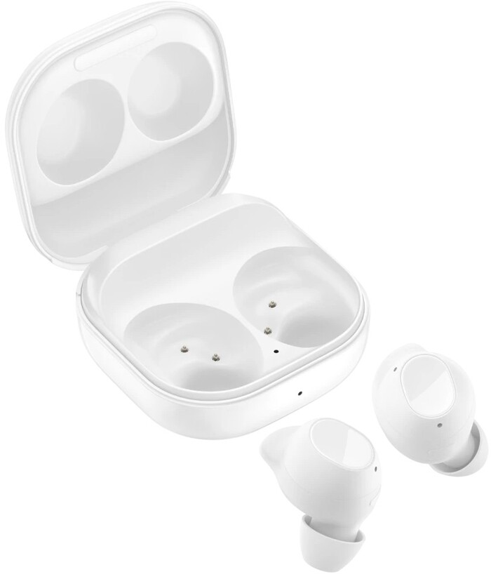 Беспроводные наушники Samsung Galaxy Buds FE, Белый детальное изображение - 2