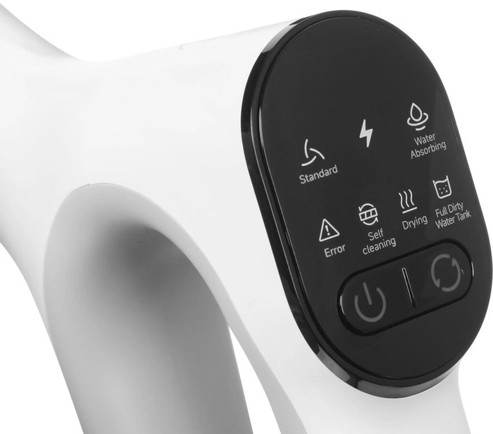 Пылесос вертикальный Xiaomi Truclean W30 Pro Wet Dry Vacuum, Белый №10