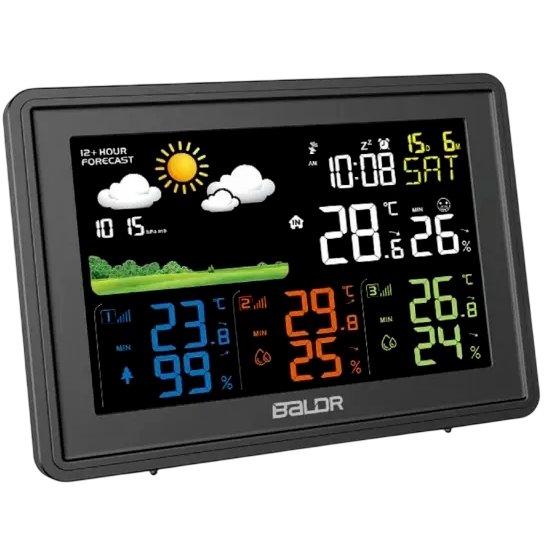 Метеостанция BALDR B0359WST4H4PR, Черный детальное изображение - 4