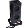 Сетевой фильтр Ritmix RM-292C, 2 м, Черный вариант - 3
