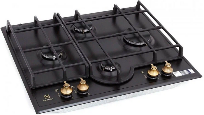 Газовая варочная панель Electrolux GPE 362 RBB, Черный №4