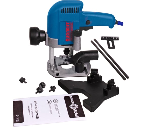 Фрезер Фиолент МФ3-1100Э ИДФР298259001-К1, 1100 Вт, Синий детальное изображение - 5