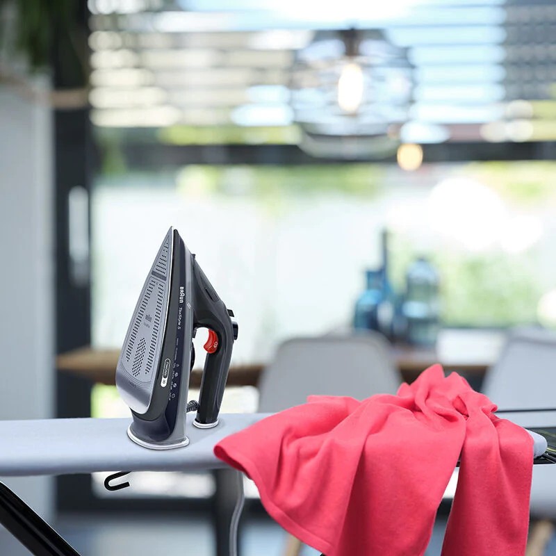 Утюг Braun TexStyle 5 SI 5088, Черный детальное изображение - 5