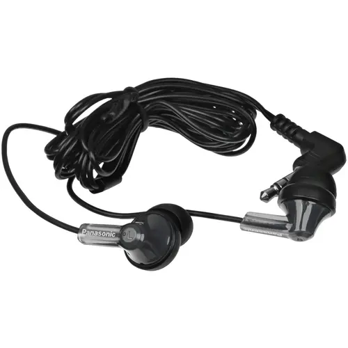 Наушники Panasonic RP-HJE120, Черный детальное изображение - 4