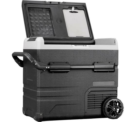 Автомобильный компрессорный холодильник Alpicool ETWW55, 990086, 12/24/220 В, Черный детальное изображение - 16