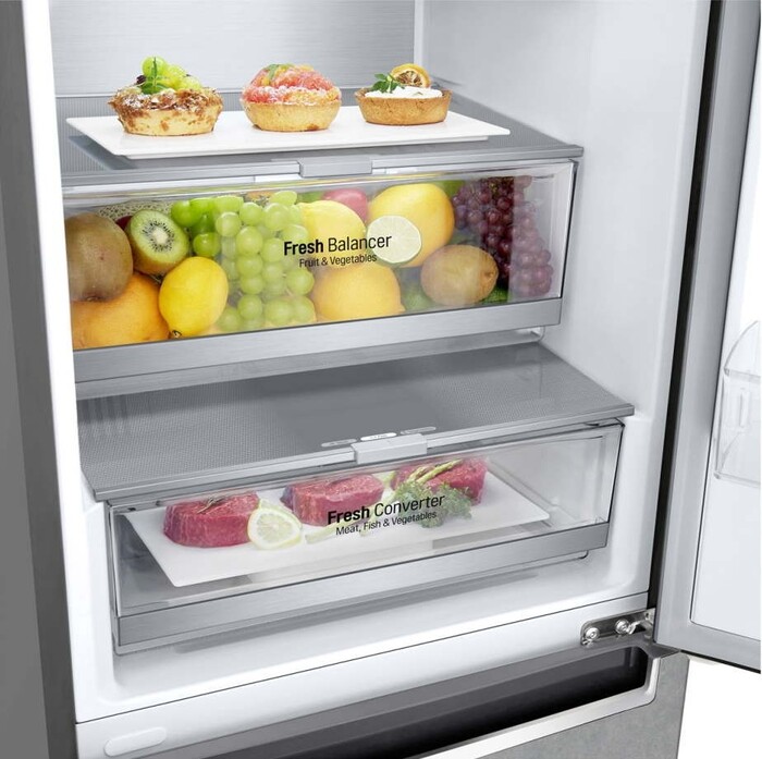 Холодильник LG GA-B509MCUM, Темный мрамор №11