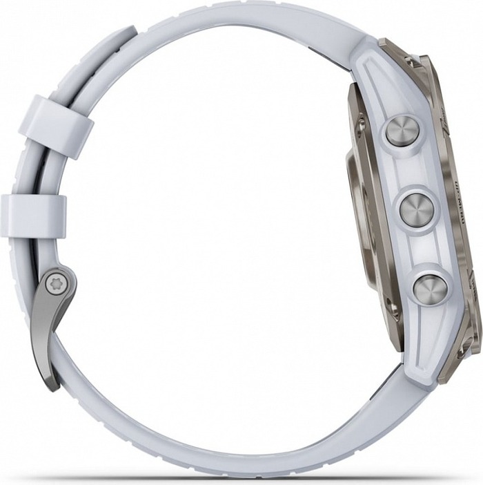 Смарт-часы Garmin Rpix Pro Gen 2 Sapphire Edition, 47 мм, Белый №5