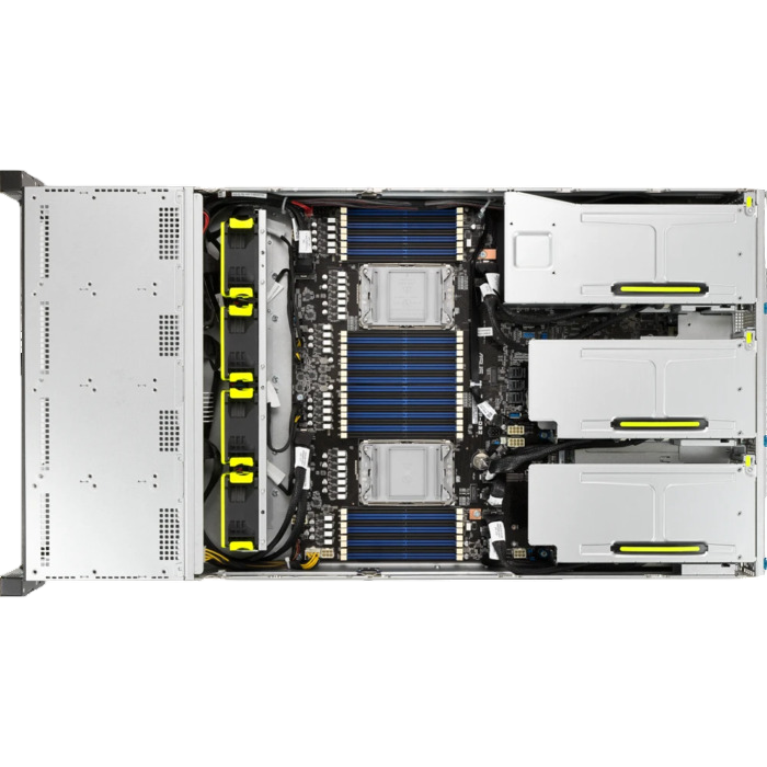 Серверная платформа ASUS RS720-E10-RS12, 2400 Вт детальное изображение - 5