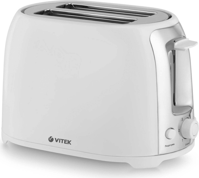Тостер Vitek VT-1582, Белый №2
