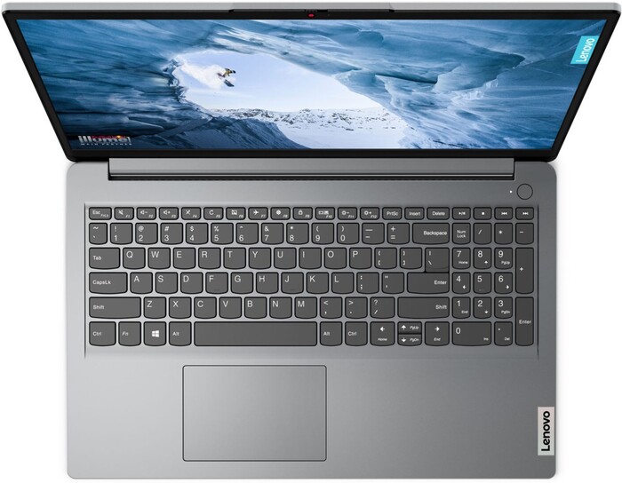 Ноутбук Lenovo IdeaPad 1 15IGL7, 82R10056RK, RAM 8 ГБ, SSD 256 ГБ, Серый №2