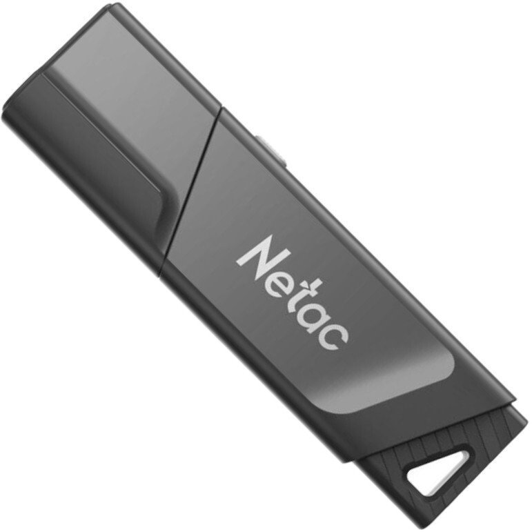 USB Flash накопитель Netac U336S USB3.0 256 ГБ, черный детальное изображение - 2